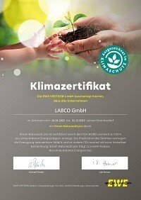 Climate Certificate