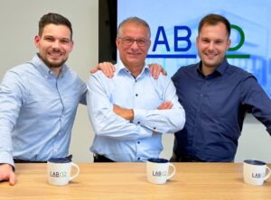 From left to right: Dr Marios Constantinou, Costakis Constantinou, Jannis Constantinou